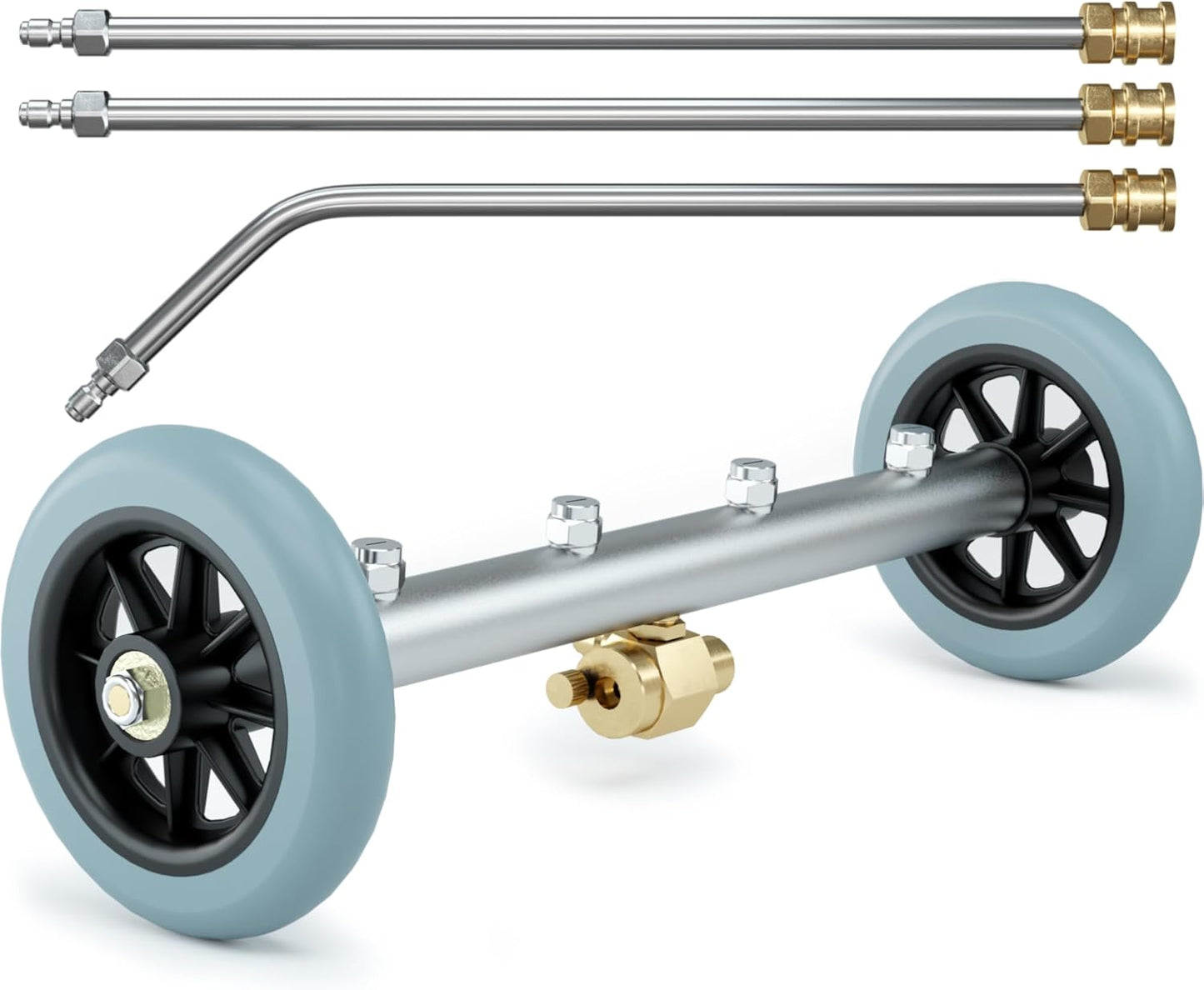 Ultimate Undercarriage Cleaner - 16 Pro Power Wash Broom