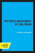 Poetic Achievement of Ezra Pound: A Deep Dive into Modernism