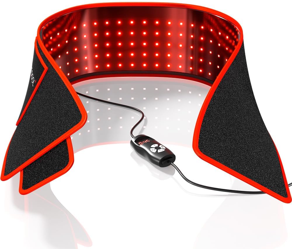 BestQool Red Light Therapy Belt for Pain Relief and Recovery