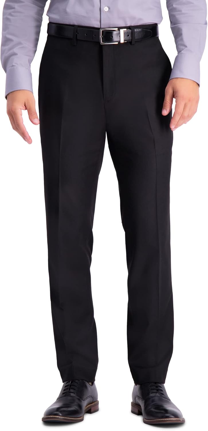 Kenneth Cole REACTION Men's Stretch Weave Slim Fit Dress Pant Review