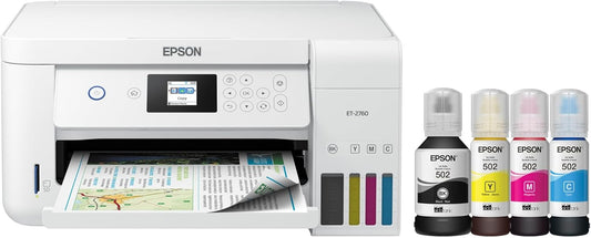 Epson ET-2760 Supertank Printer, Wireless & Cartridge-Free