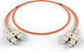 SC-SC OM1 Fiber Patch Cable 90M - 10Gb Multimode Bulk