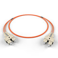 SC-SC OM2 Fiber Patch Cable 150M - High-Speed Multimode