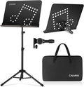 Portable sheet music stand 3-in-1 - Adjustable 31.4 to 55.9 in