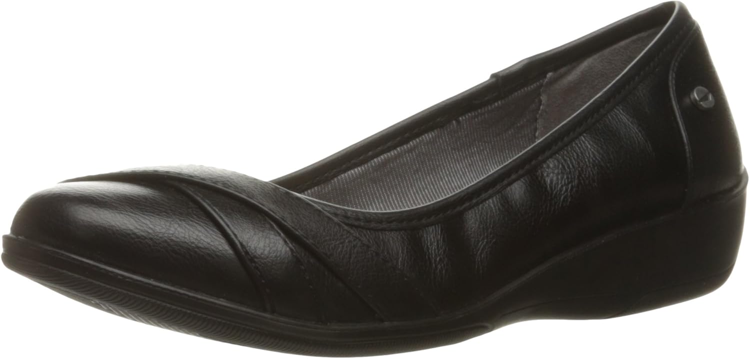 LifeStride Women's I-loyal Flat with Memory Foam Comfort