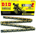 DID 520DZ-102 Gold 102 Link High Performance DZ2 Chain - Racing Fit