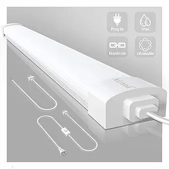Airand 5000K LED Ceiling Light Fixture for Bright Spaces