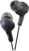 JVC Olive Black Headphones: Rich Sound Quality