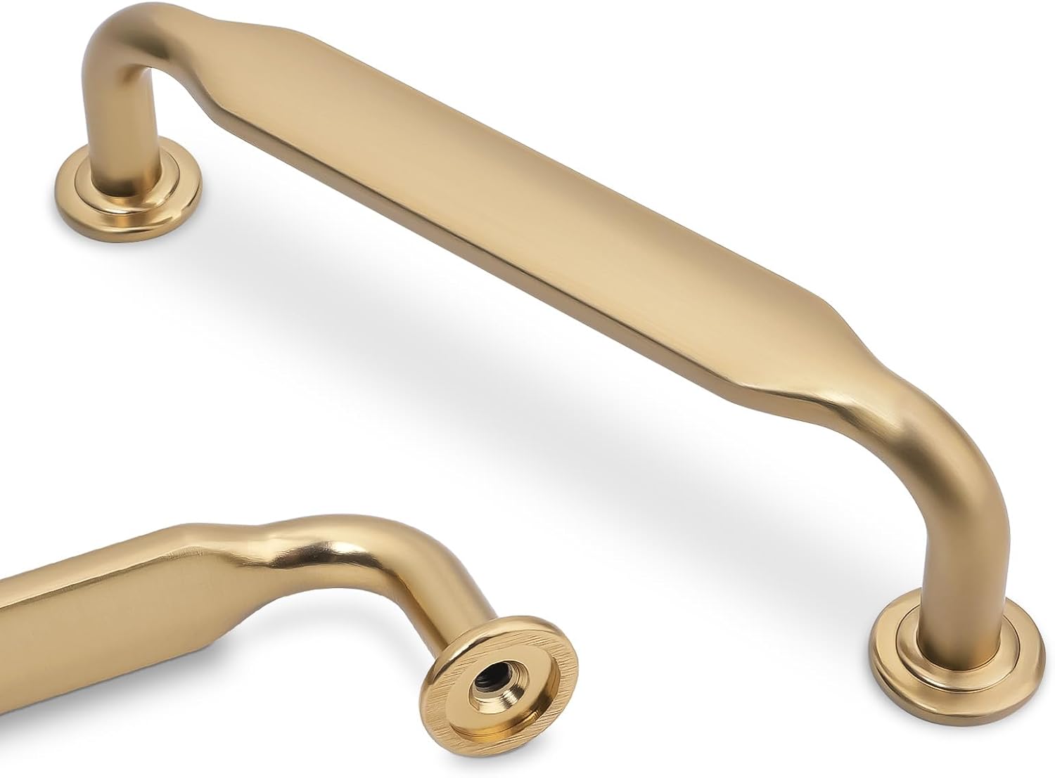 10 Pack Champagne Bronze Cabinet Pulls for Stylish Upgrades