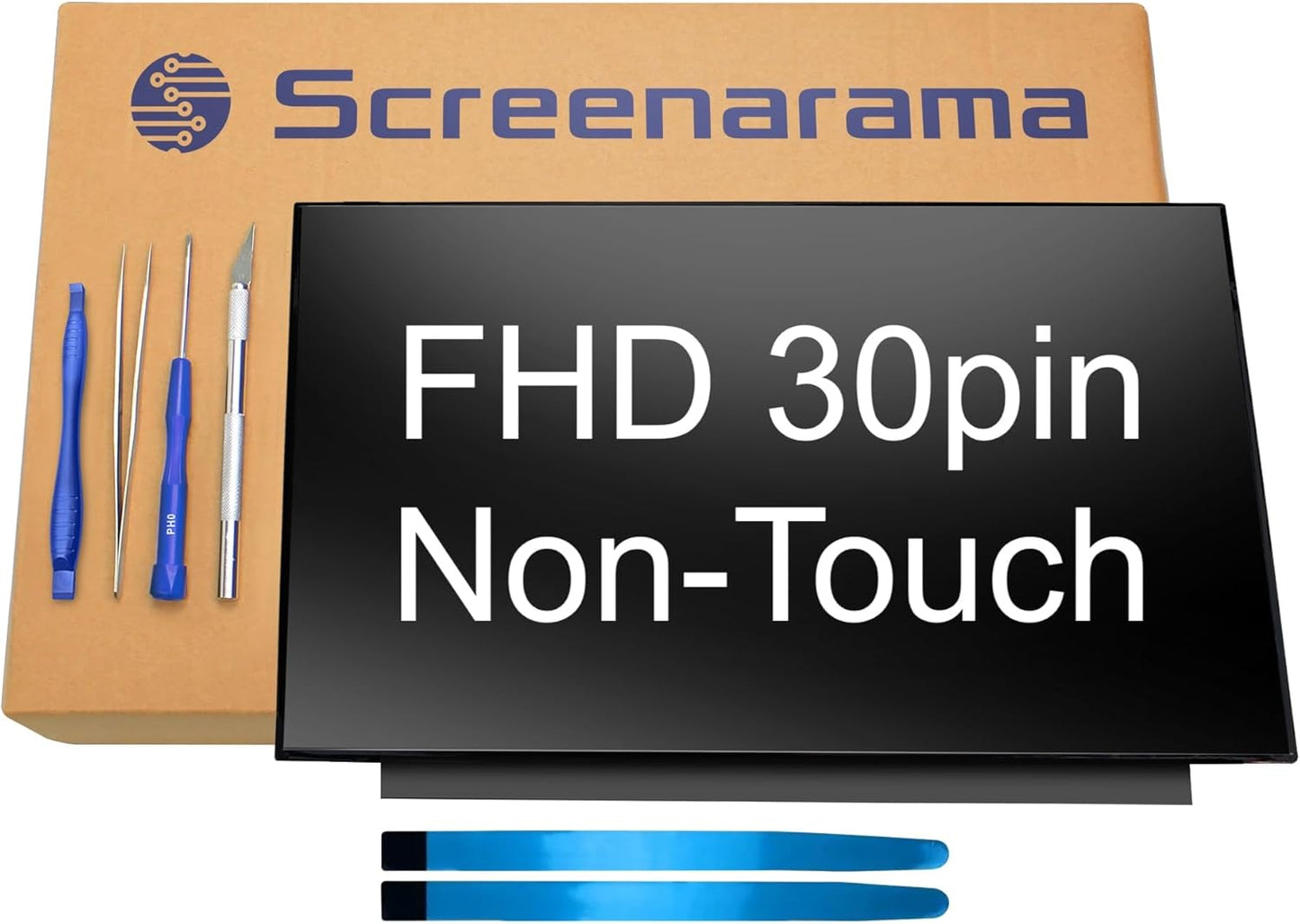 SCREENARAMA New 15.6in FHD 1920x1080 IPS Matte Screen Replacement