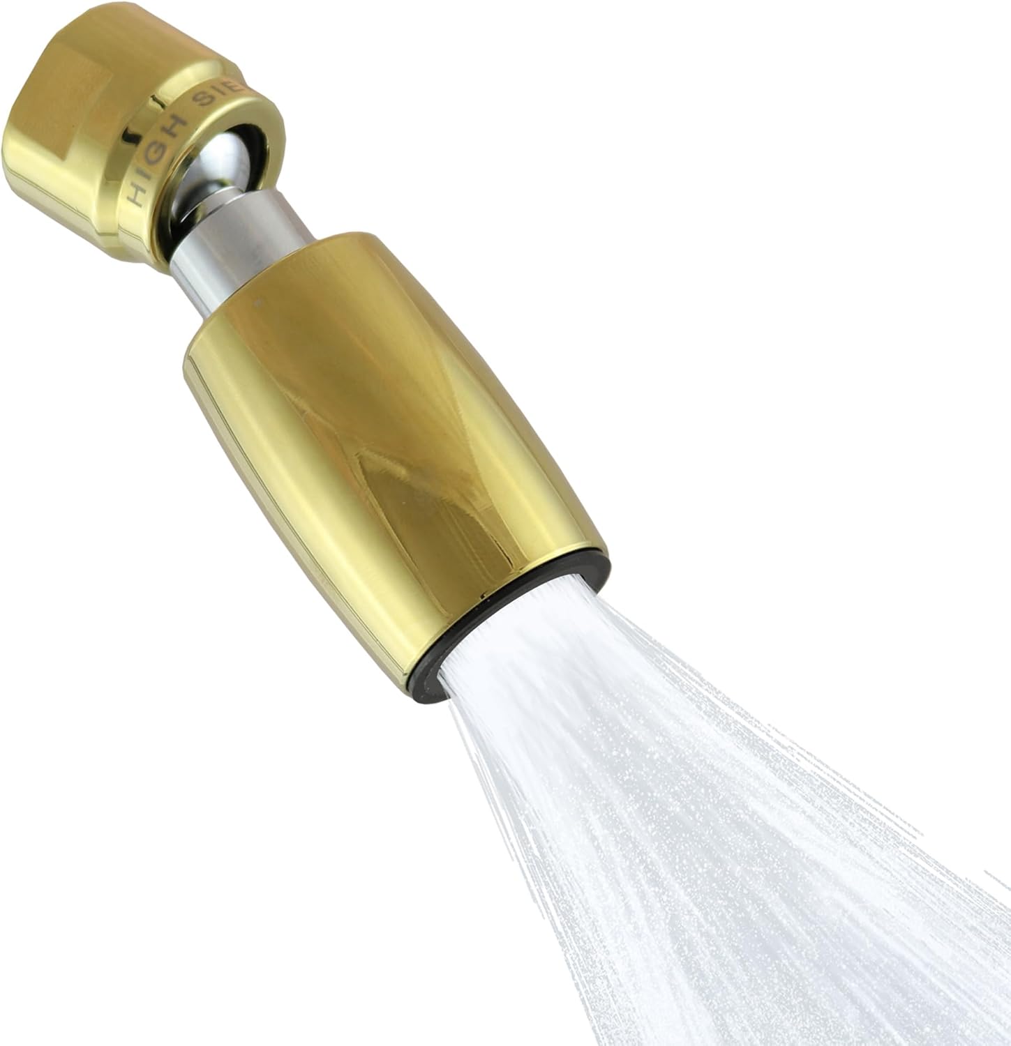 High Sierra CLASSICTM Solid Metal Shower Head for Ultimate Pressure