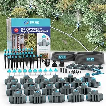 Drip Irrigation Kits for Outdoor Plants - Efficient Watering System