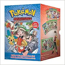 Pokemon Adventures Ruby & Sapphire Box Set: Volumes 15-22 Review