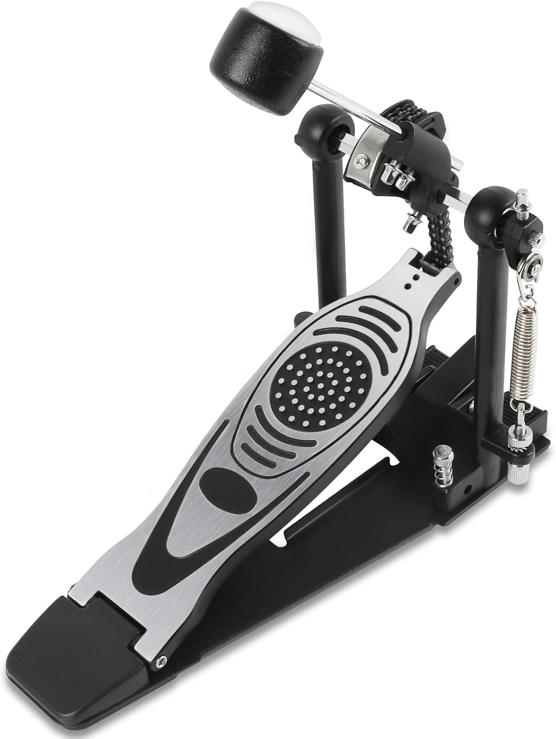 Premium Double Chain Bass Drum Pedal for Musicians and Drummers