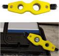 Car Battery Terminal Cleaning Brush 4 in 1 - Compact Anti-Rust Cleaner