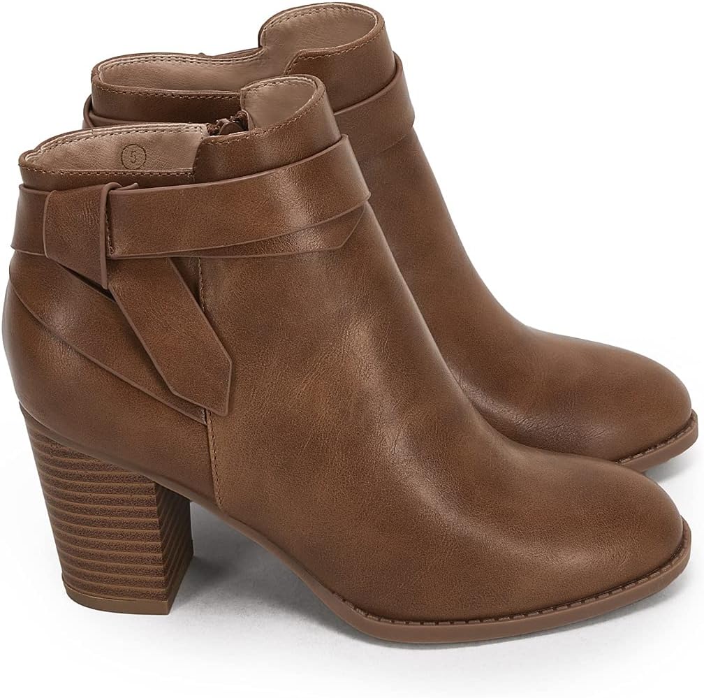 Stylish Women's Tie Knot Chelsea Pump Ankle Boots for Comfort