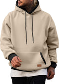 Men's Cotton Casual Hoodie Sweatshirt - Warm, Soft, Everyday Fit