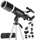 Telescope for adults high power 80mm Aperture 600mm - Portable