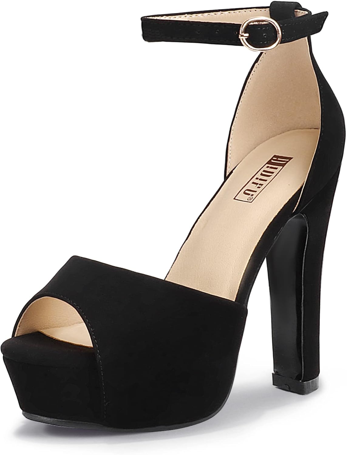 Women's Chunky High Heels Platform Sandals for Weddings and Parties