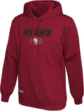Outerstuff NFL Men's Stated Pullover Fleece Hoodie - Warm Team