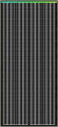 Newpowa PRO 200 Watt 12V Monocrystalline Solar Panel - High Efficiency