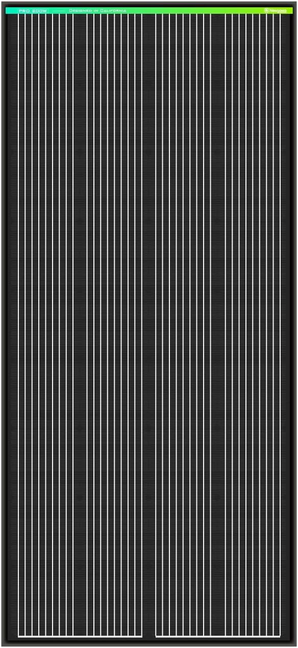 200 Watt 12 Volt Monocrystalline Solar Panel for Off Grid Use