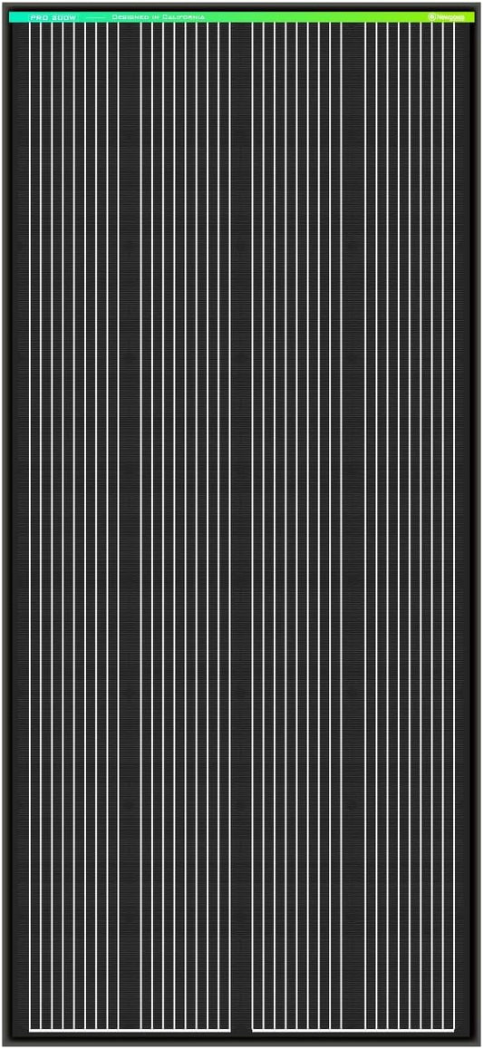 200 Watt 12 Volt Monocrystalline Solar Panel for Off Grid Use