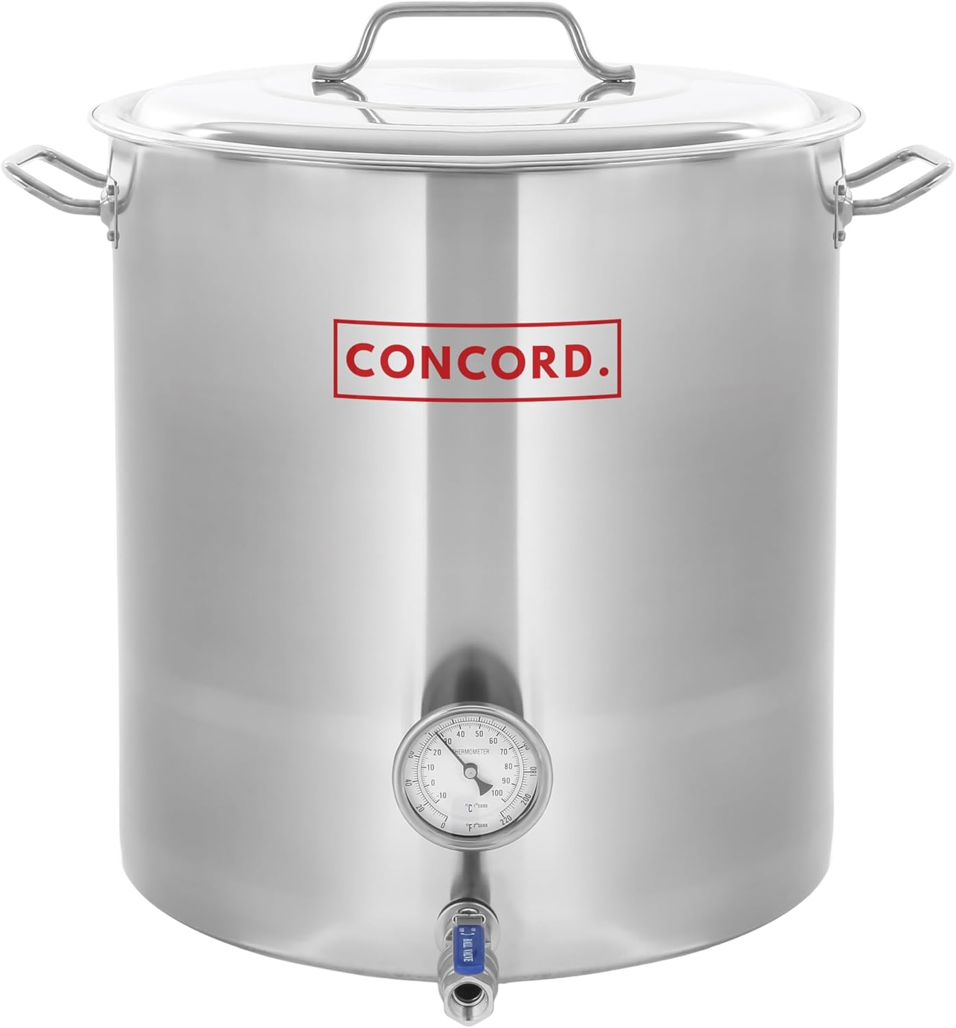 CONCORD Stainless Steel Home Brew Kettle Stock Pot for Brewing
