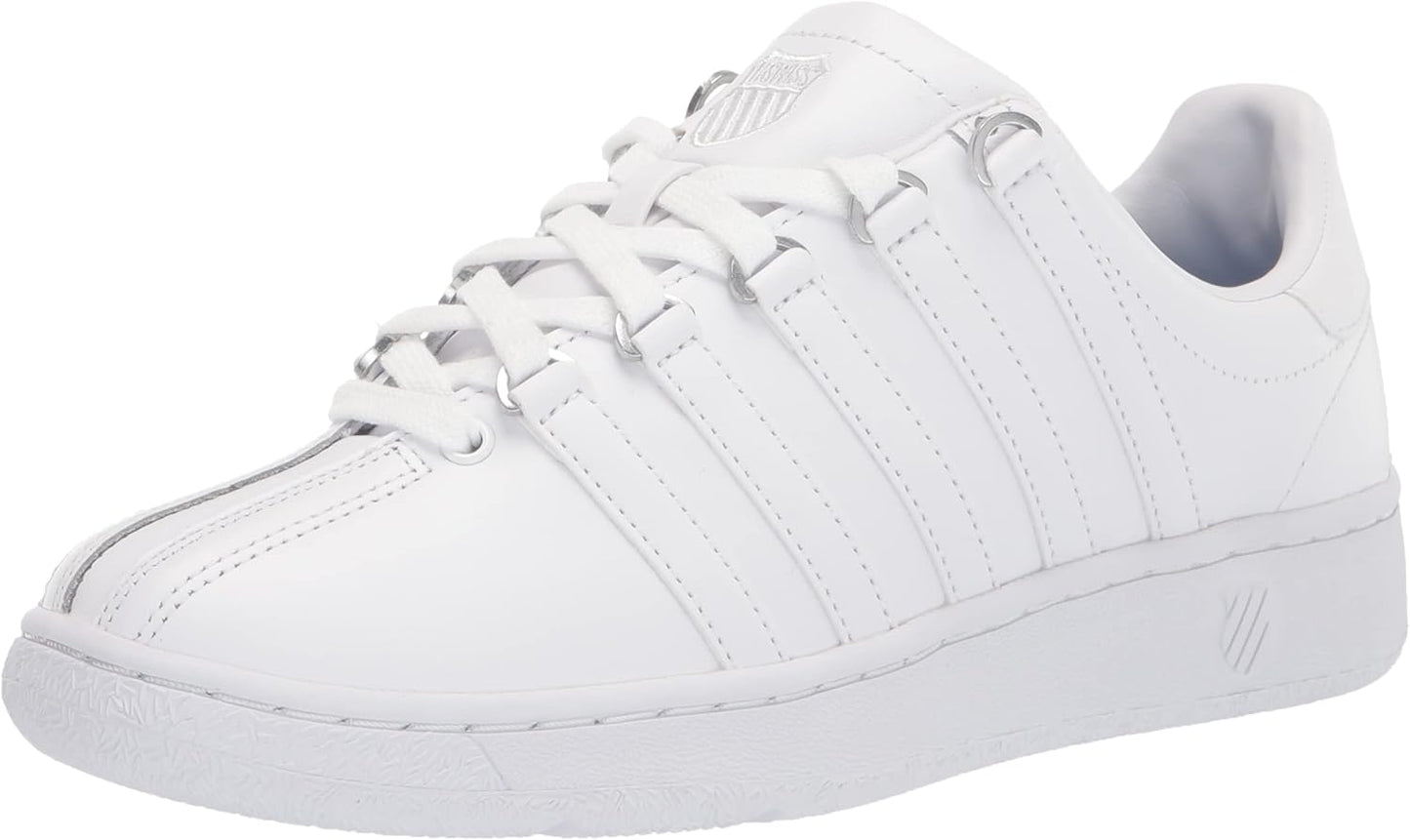 K-Swiss Women's Classic VN Leather Sneaker for Ultimate Comfort