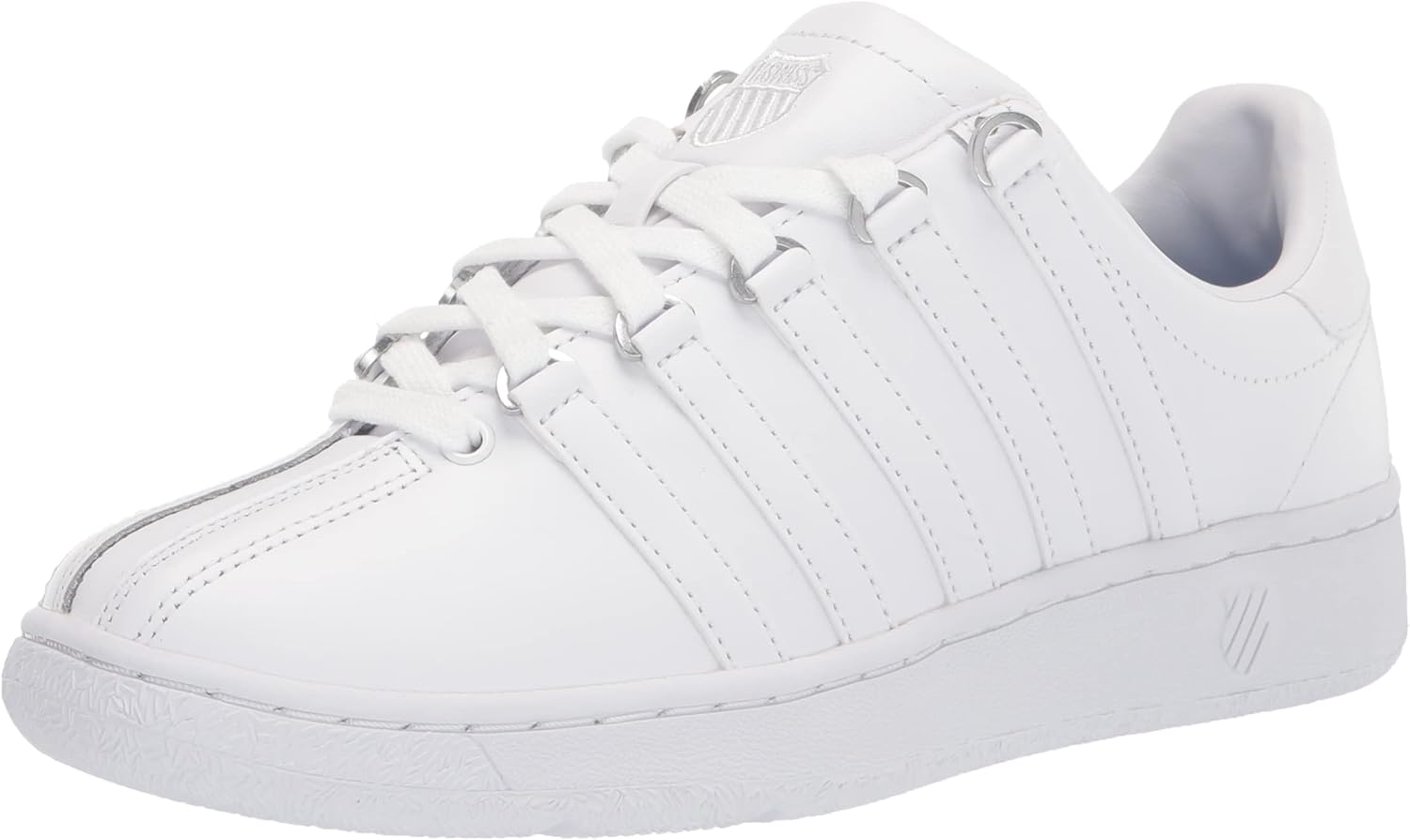 K-Swiss Women's Classic VN Leather Sneaker for Ultimate Comfort