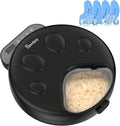 Automatic Cat Feeder Wet Food Dispenser - Timed 4-Meal Cordless