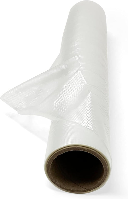 Water-Soluble Embroidery Stabilizer & Topping 12x15Yd: Clean, Easy, Professional