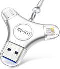 iDiskk 256GB Photo Vault Flash Drive for iPhone and iPad