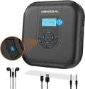 CD Player Portable Bluetooth CD Player with Speakers and FM