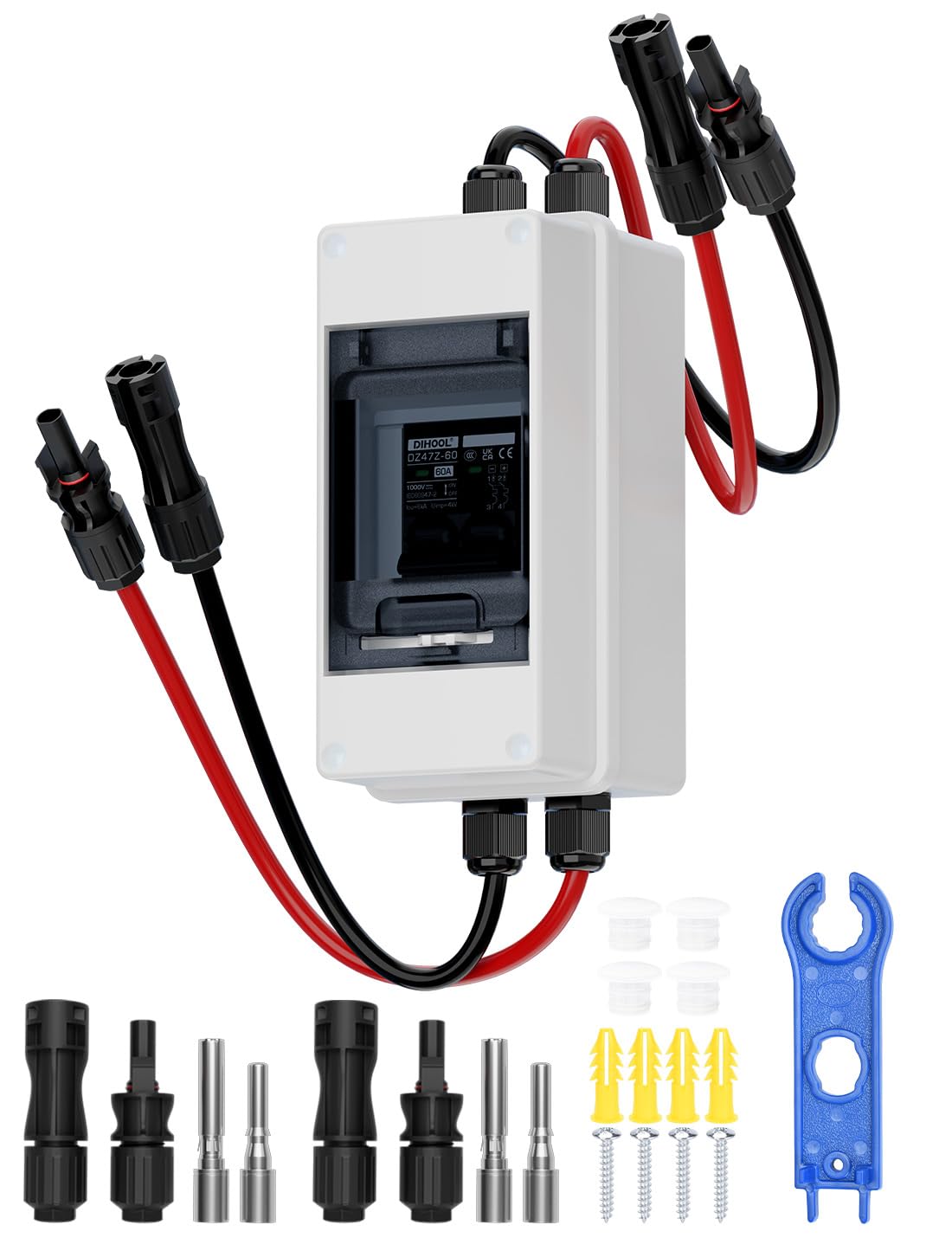 DIHOOL DC 1000V Circuit Breaker: Reliable Power Protection