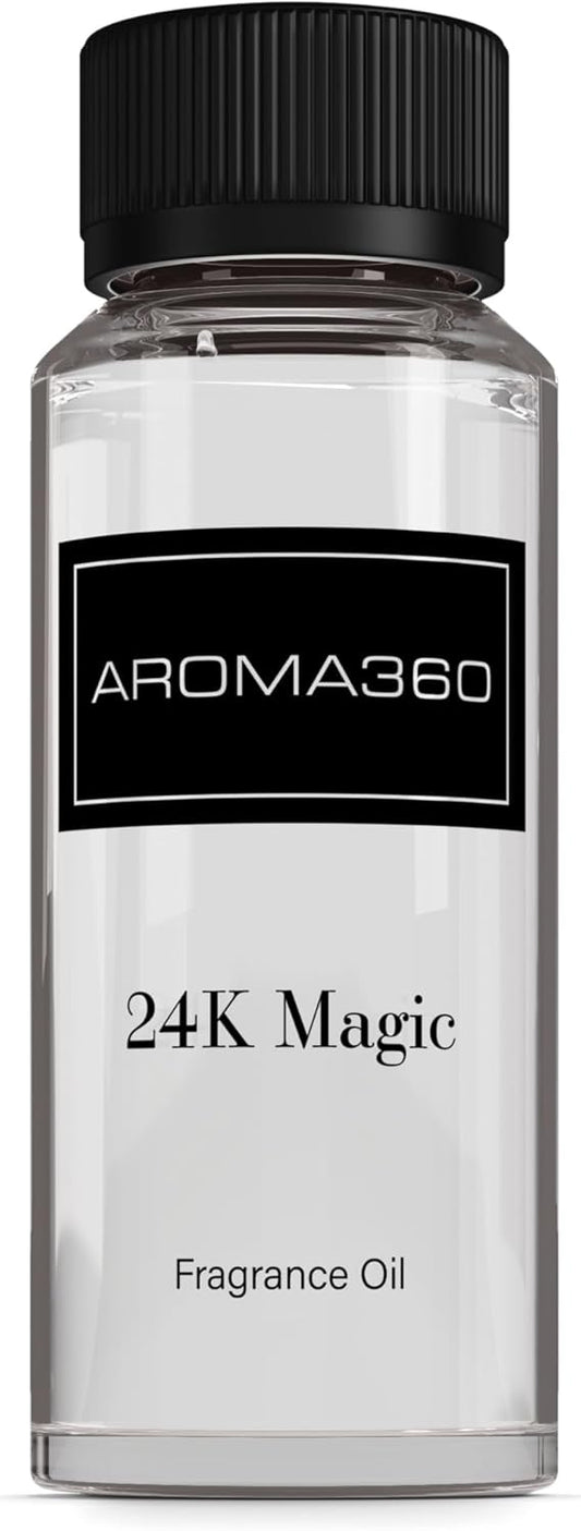 Aroma360-24K Magic Fragrance Oil Blend for Luxurious Aromatherapy