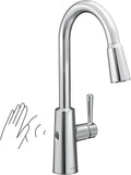 Moen Riley Chrome Motionsense Wave Pulldown Kitchen Faucet - Touchless
