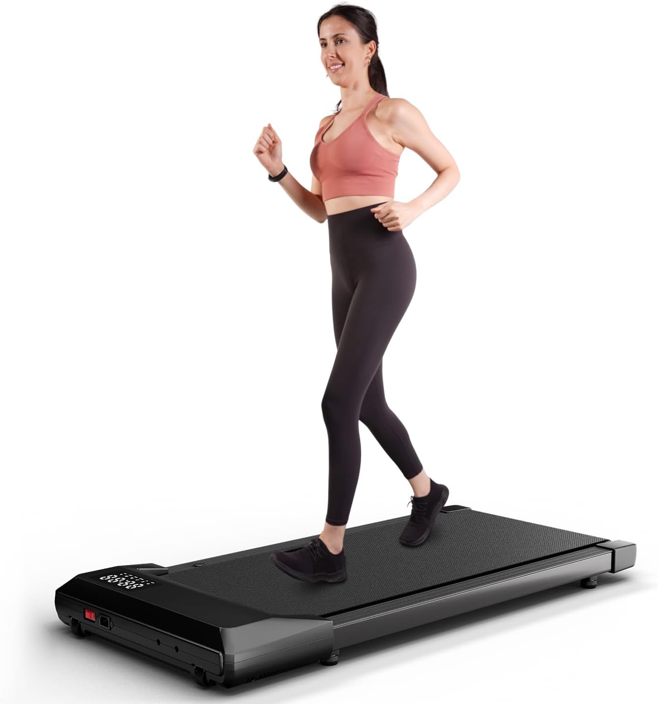 DeerRun Upgrade Walking Pad: Smart Under Desk Treadmill