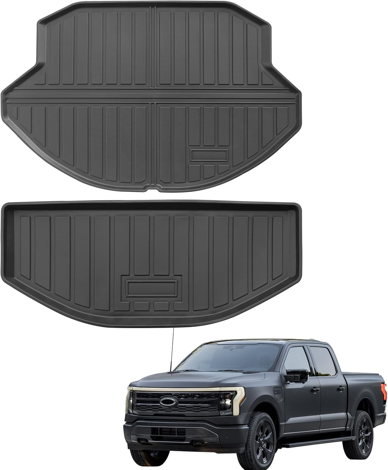 Front Trunk Mat for 2022-2025 Ford F150 Lightning Accessories