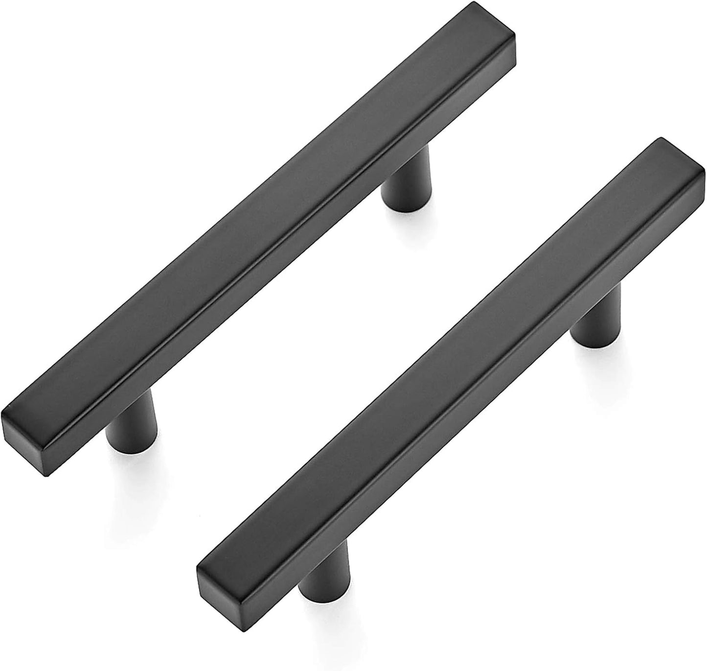 Ravinte 60 Pack 5 inch Square Cabinet Pulls in Matte Black