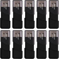 PNY 64GB Attache 3 USB 2.0 Flash Drive - Pack of 10 for Storage