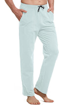 baleaf Men's Sweatpants Yoga Lounge Cotton Pajama Pants - Comfortable