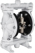 Air-Operated Double Diaphragm Pump 1/2 in - Durable PTFE Diaphragms