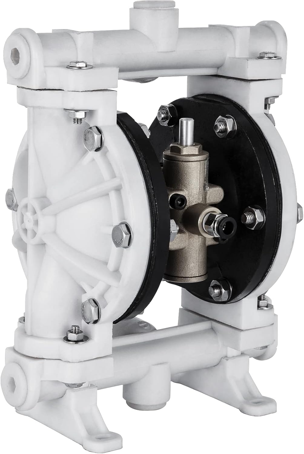 VEVOR Air-Operated Double Diaphragm Pump for Fluids Transfer
