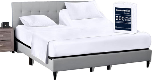 34 Queen Split Top Flex Head Sheet Set for Adjustable Beds