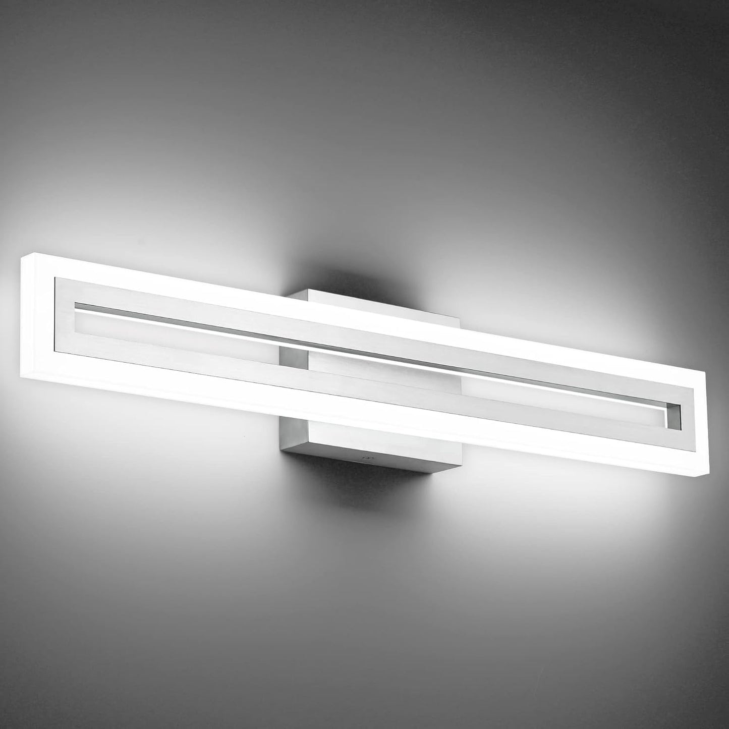 SOLFART 24 Inch LED Bathroom Light Fixtures for Modern Spaces