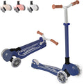 Kick Scooter for Kids Ages 3-10 - Foldable 3-Wheel LED Scooter