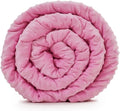 TONGDADA Minky Weighted Blanket 40in x 60in - Cozy 7lb Throw