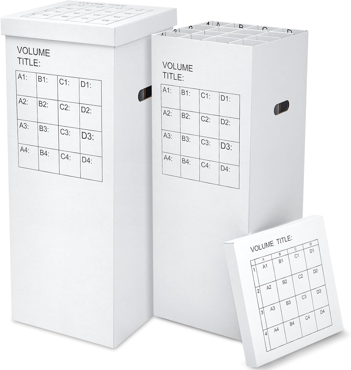 PerKoop Blueprint Holder Storage Organizer for Posters and Charts