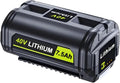 Upgraded 7.5-Ah High Capacity Replacement for Ryobi 40V Battery